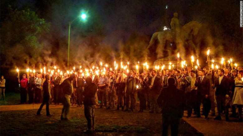 Charlottesville protesters