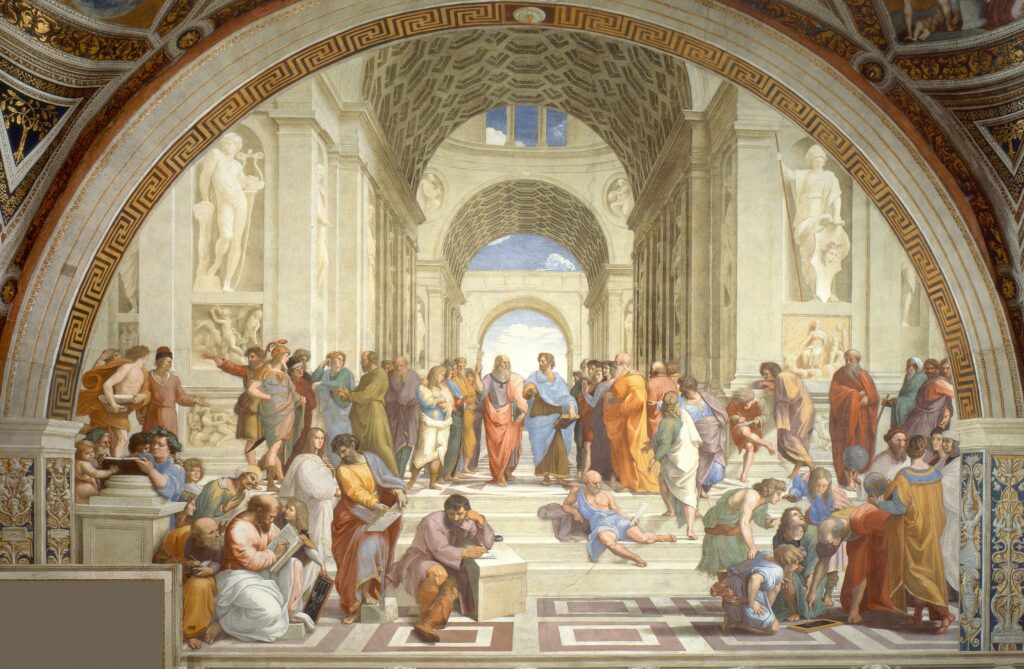 Raphael "The School of Athens"