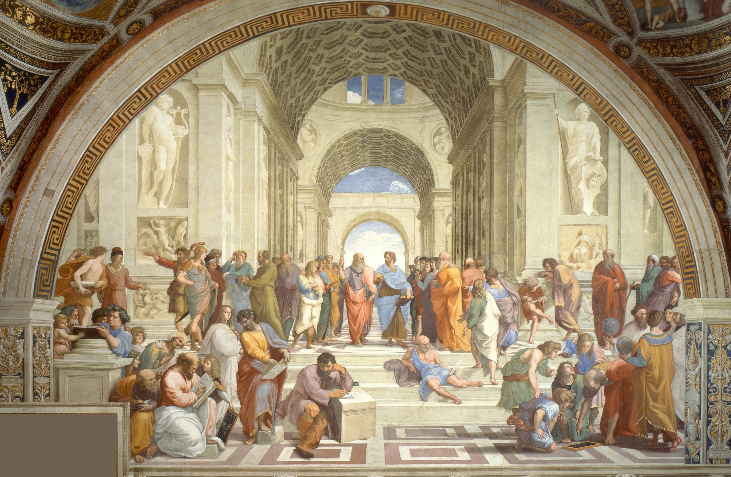 Raphael "The School of Athens"